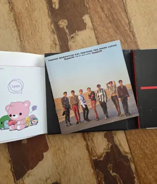 SuperM Álbum Debut K-Pop