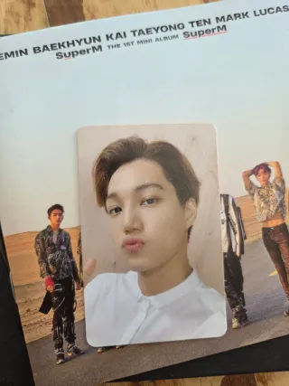 SuperM Álbum Debut K-Pop