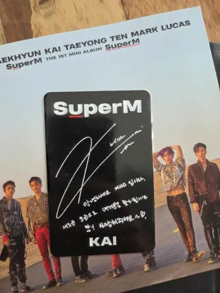 SuperM Álbum Debut K-Pop