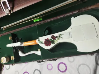 Violín 5 cuerdas eléctrico