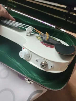 Violín 5 cuerdas eléctrico