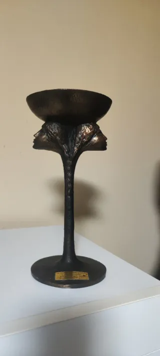 Coppa stile Art Déco anni '20