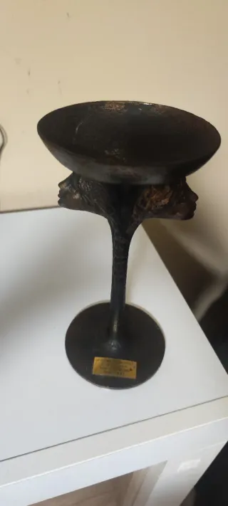 Coppa stile Art Déco anni '20