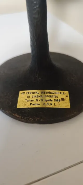 Coppa stile Art Déco anni '20