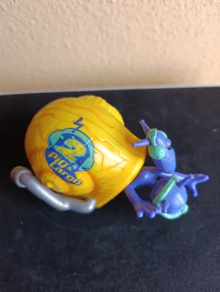 Hasbro 2001 Turbo Snails Caracoles Turbo