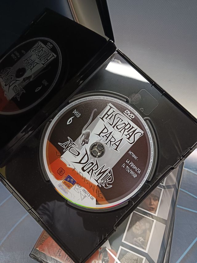 Colección completa, historias para no dormir - narciso ibañez serrador - 6 dvd