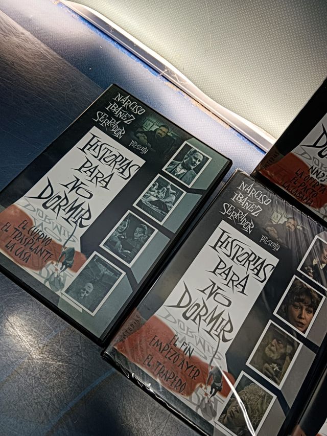Colección completa, historias para no dormir - narciso ibañez serrador - 6 dvd