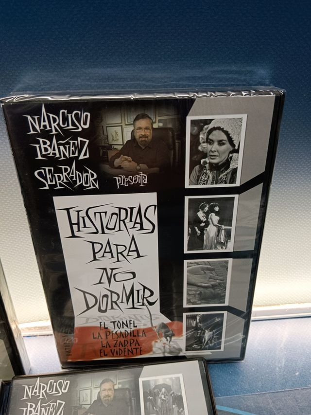 Colección completa, historias para no dormir - narciso ibañez serrador - 6 dvd