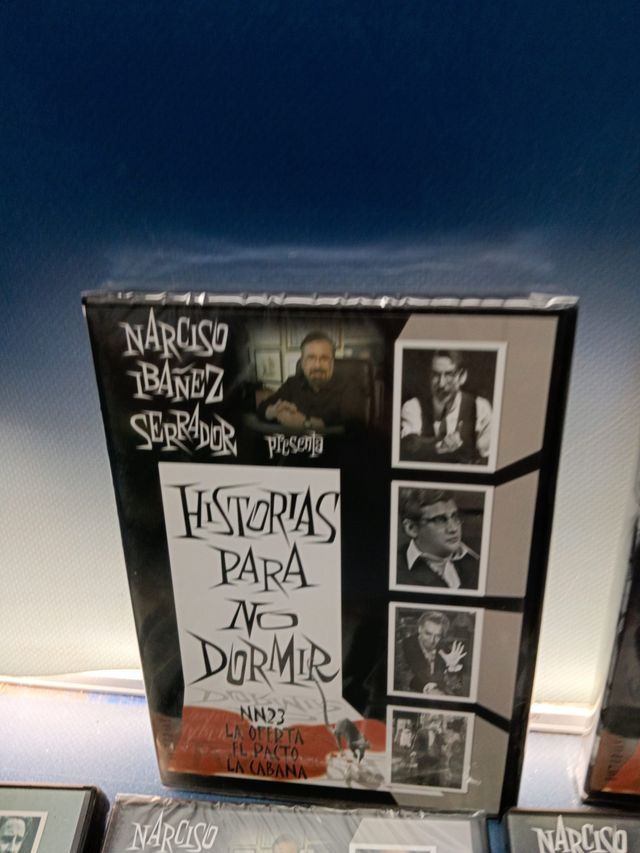 Colección completa, historias para no dormir - narciso ibañez serrador - 6 dvd