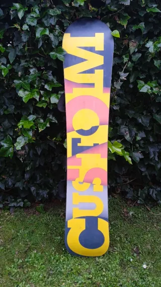 Tabla Snowboard Burton y Fijaciones