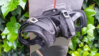 Tabla Snowboard Burton y Fijaciones