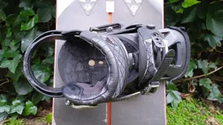 Tabla Snowboard Burton y Fijaciones