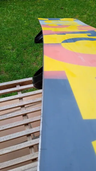 Tabla Snowboard Burton y Fijaciones