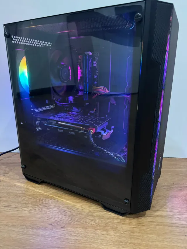 PC Gaming i5 GTX 1060 6GB 16GB RAM 250GB SSDnvme