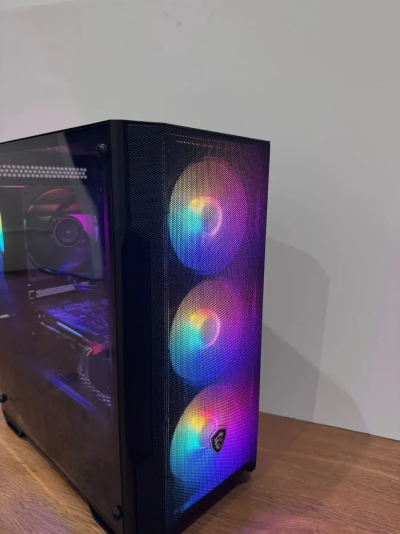 PC Gaming i5 GTX 1060 6GB 16GB RAM 250GB SSDnvme afbeelding 2