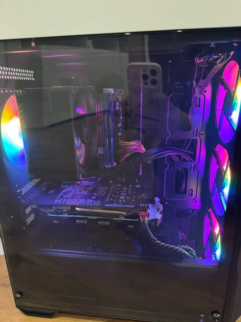 PC Gaming i5 GTX 1060 6GB 16GB RAM 250GB SSDnvme afbeelding 4