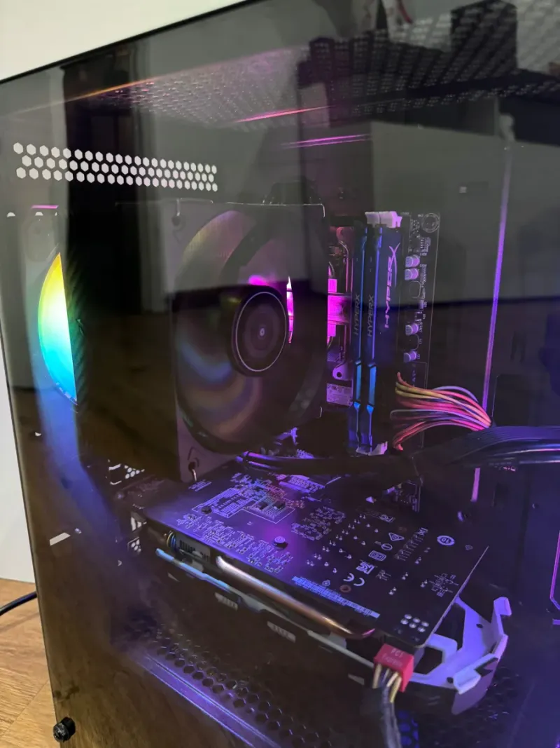 PC Gaming i5 GTX 1060 6GB 16GB RAM 250GB SSDnvme afbeelding 5