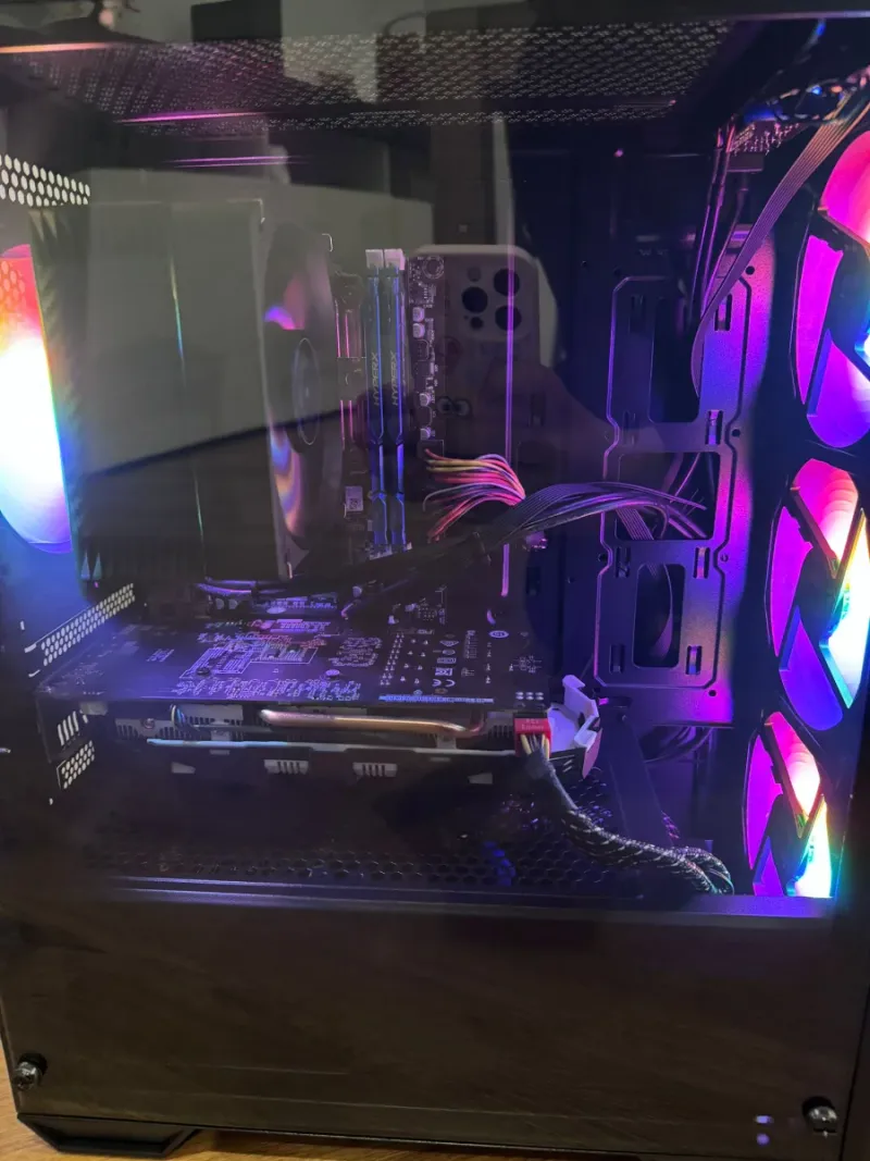 PC Gaming i5 GTX 1060 6GB 16GB RAM 250GB SSDnvme afbeelding 6