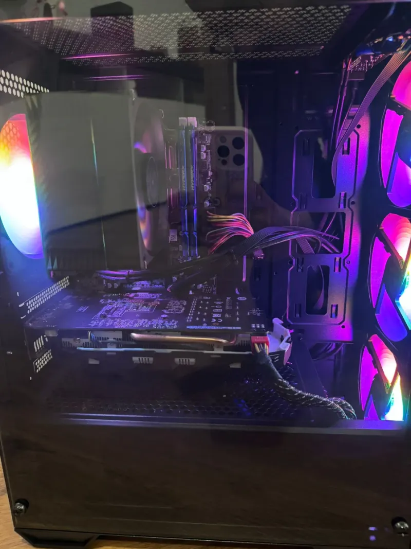 PC Gaming i5 GTX 1060 6GB 16GB RAM 250GB SSDnvme afbeelding 7