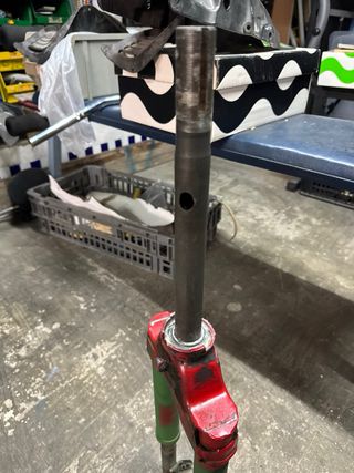 Horquilla Honda Scoopy 75