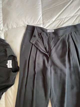 Traje Bimba y Lola gris oscuro, lindísimo