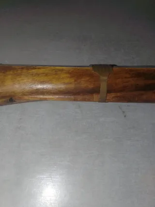 Réplica Pistola Antigua Decorativa