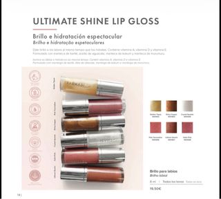 Farmasi Ultimate Shine Lip Gloss