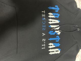 Conjunto Trapstar Negro y Azul