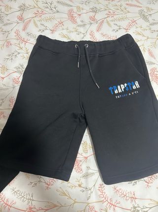 Conjunto Trapstar Negro y Azul