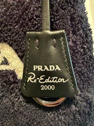 Prada Re-Edition 2000 Terry Mini Bag