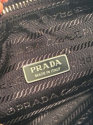 Prada Re-Edition 2000 Terry Mini Bag