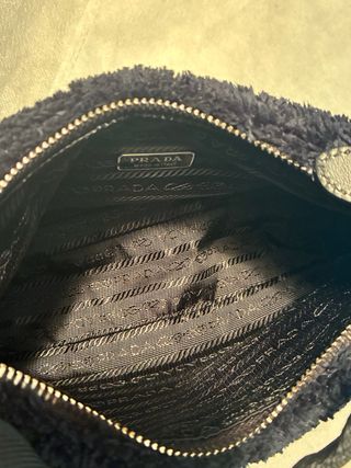 Prada Re-Edition 2000 Terry Mini Bag