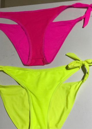 2 Braguitas Bikini