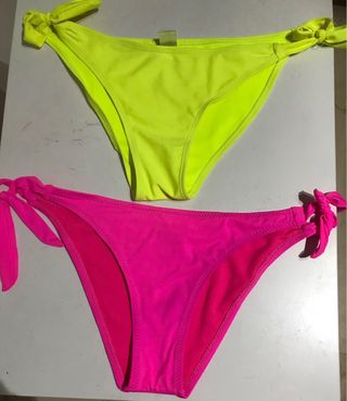 2 Braguitas Bikini