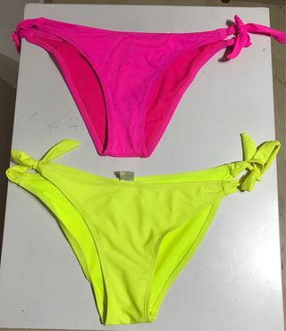 2 Braguitas Bikini