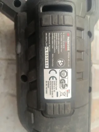 Parkside Serra Sabre 40V