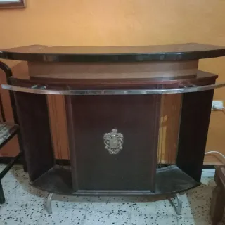 Mueble Bar Vintage Morelli Madera