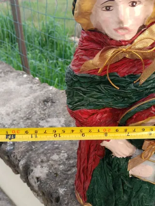 Statua in cartapesta famiglia