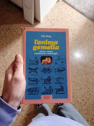 Libro romanzo