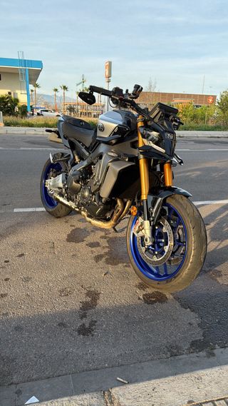 Yamaha MT-09 SP