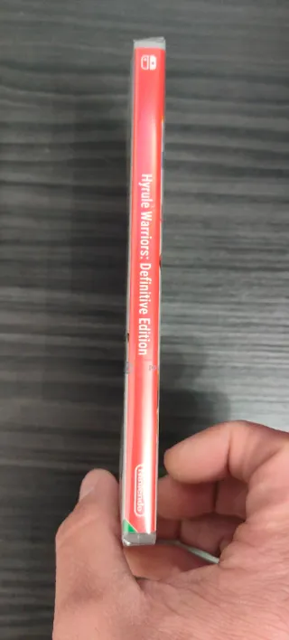 Hyrule Warriors Definitive Edition Nintendo Switch