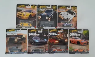 Lotto Hot Wheels Fast & Furious & Thrill Climbers