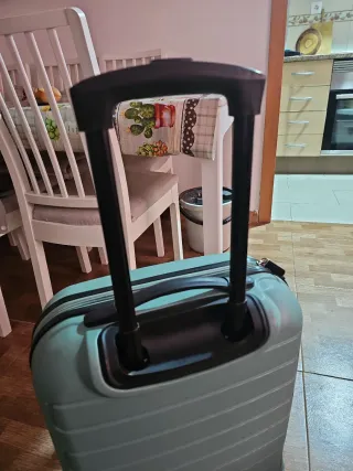 Maleta Paco Martinez Verde 38x54x21