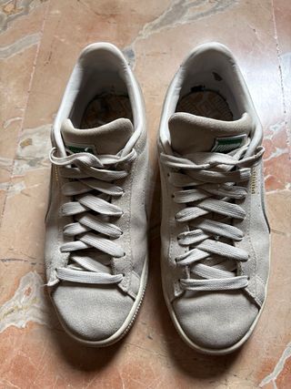 Puma Suede Beige Talla 38