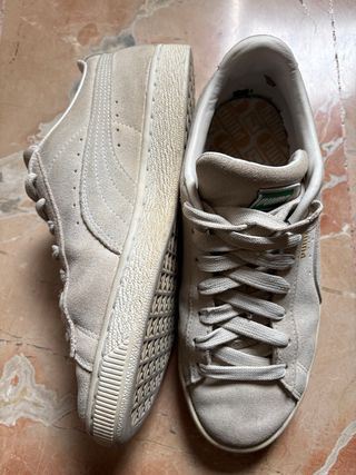 Puma Suede Beige Talla 38
