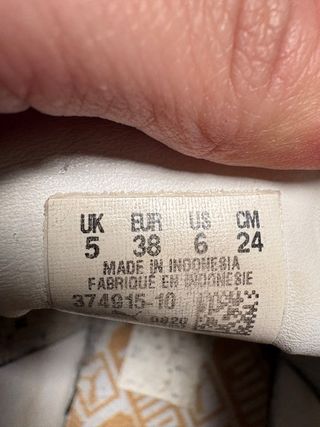 Puma Suede Beige Talla 38