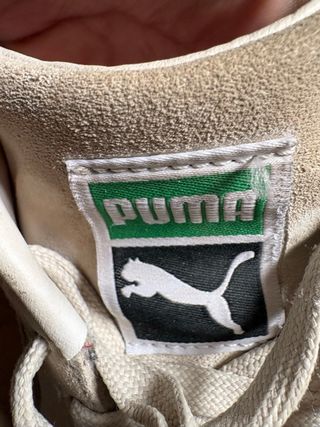 Puma Suede Beige Talla 38
