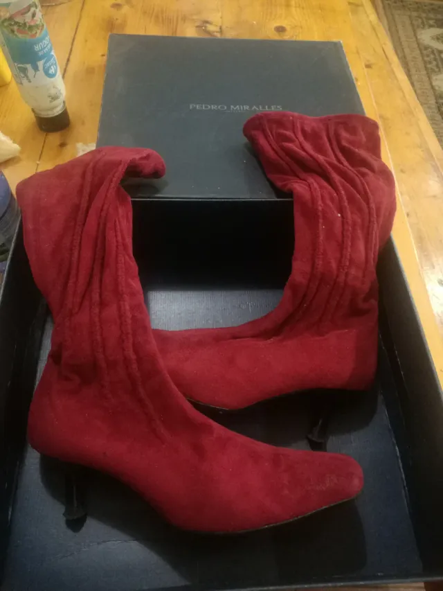 Botas Pedro Miralles Rojas