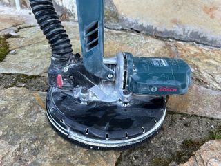 Lijadora Pared Bosch GTR 55-225 + Aspirador GAS