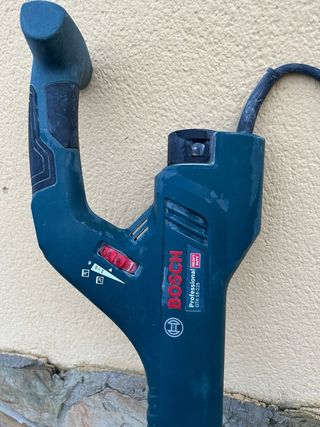 Lijadora Pared Bosch GTR 55-225 + Aspirador GAS